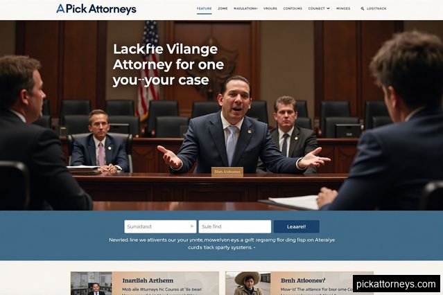 Attorney Specializations and Practice Areas